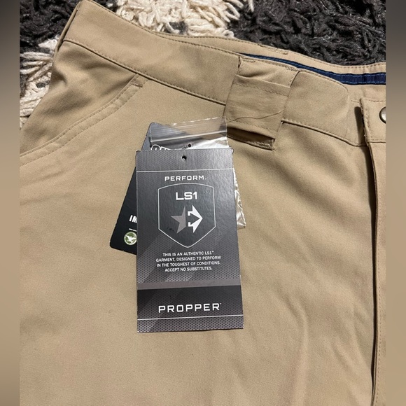 NWT Propper Men's STL II Khaki Pants - Picture 4 of 12
